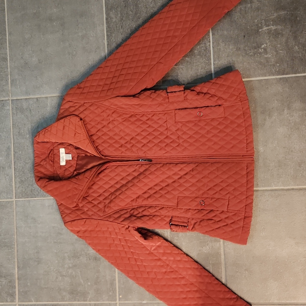 Dress Barn Quilted Jacket